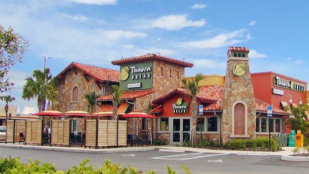 Panera” "هو منتج الخبز، حيث Pan هو خبز بانيرا في اللغة الإسبانية تعني الخبز، و “era” تعني العمر.  وعند جمع الكلمتين، يُصبح معناها “عمر الخبز the age o bread”.