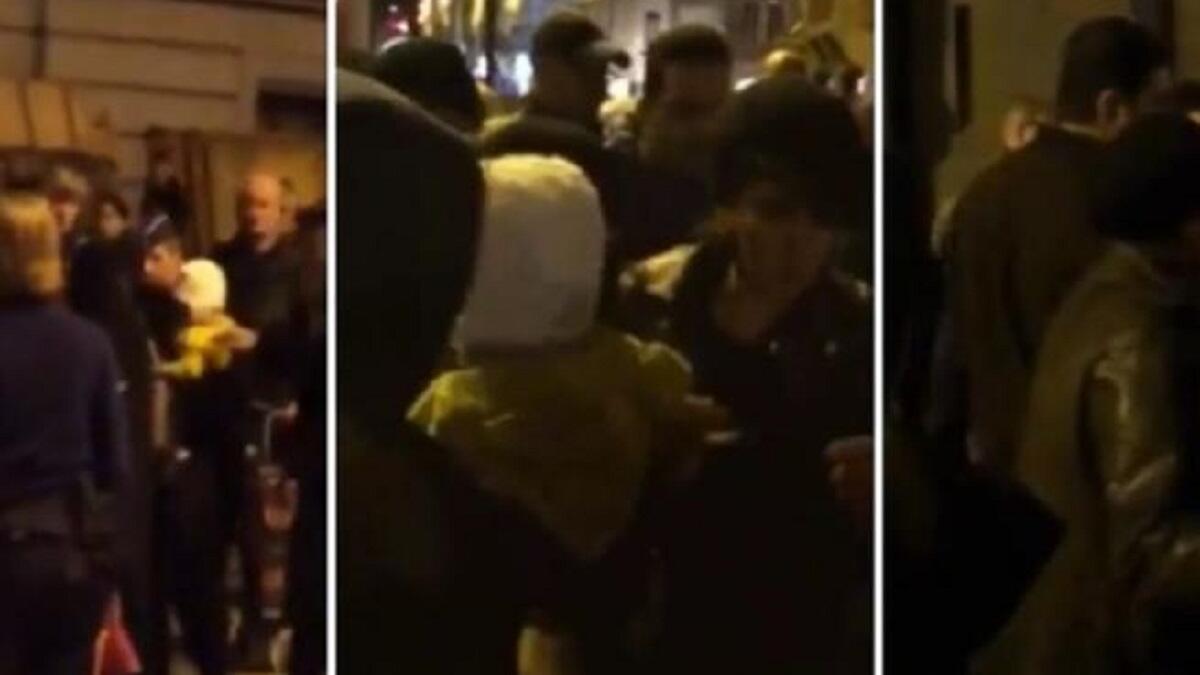 أوقفت الشرطة البلجيكية عائلة سعودية في أحد شوارع العاصمة، واقتادت أفرادها إلى المخفر بسبب ارتداء إحدى السيدات للنقاب الذي تحظر بلجيكا ارتداءه في الأماكن العامة.