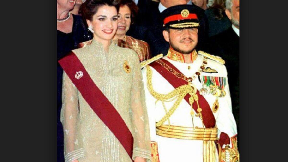 لقبت بملكة الأردن بعد عدة شهور من تتويج الملك عبدالله ملك للأردن عام 1999 وتم تتويجها وسط فرح اردني غامر .