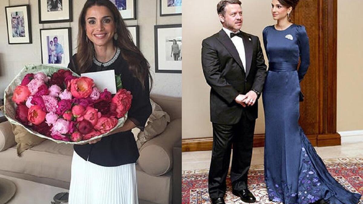 الملكة رانيا العبد الله (31 أغسطس 1970) ولدت رانيا الياسين في الكويت لأبوين من أصل فلسطيني، وتزوجت الملك عبدالله الثاني عام 1993 قبل توليه العرش.