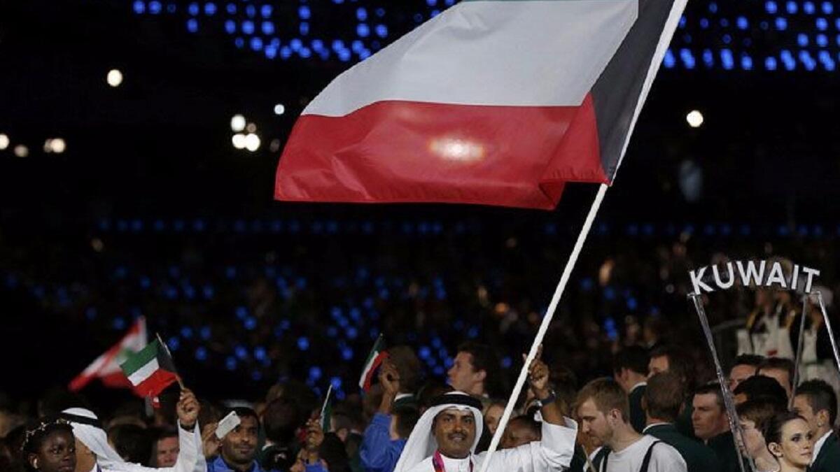 غابت دولة الكويت عن الألعاب الأولمبية هذا العام لتصبح الغائب العربي الوحيد.وذلك بعد قرار الإيقاف من اللجنة الاولمبية بحرمان هذا البلد من الحضور في ريو. وأعلنت اللجنة الأولمبية تعليق النشاط الرياضي للكويت لتعارض بعض القوانين المحلية مع القوانين الأولمبية الدولية.