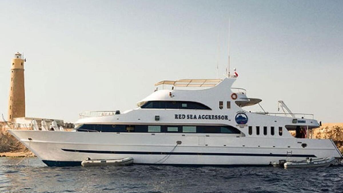 "ريد سي أغريسر" يقع مقر هذا اليخت في البحر الأحمر، ويبلغ حجمه 120 قدماً ويتسع لـ20 ضيفاً.