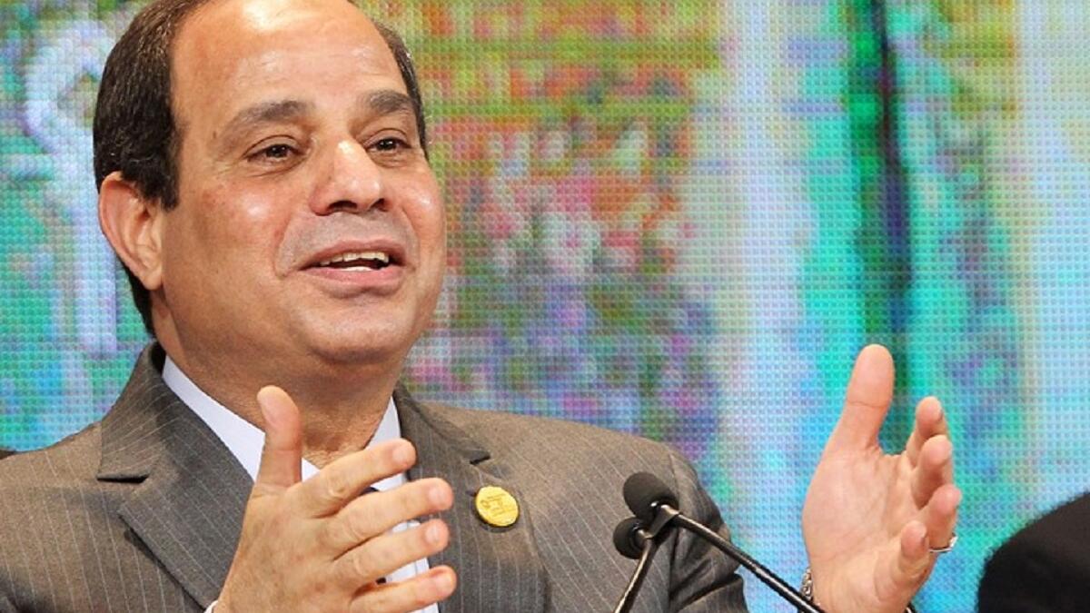 ومن آخر تصريحات الرئيس السيسي المثيرة "صبح على مصر بجينه” والتي طالب بها المصريين بارسالة رسالة نصية بقيمة جنية لدعم مصر والمعروف ان التصبيحة في مصر بين اوساط الشعب تعني "الحشيش".