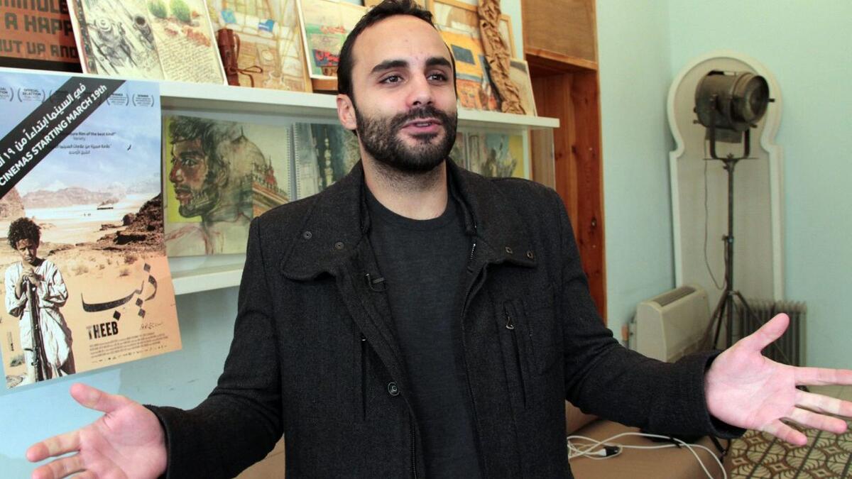 فيلم "ذيب" من تأليف باسل غندور وإخراج ناجي أبو نوار، وأنتج في الإمارات العربية المتحدة.