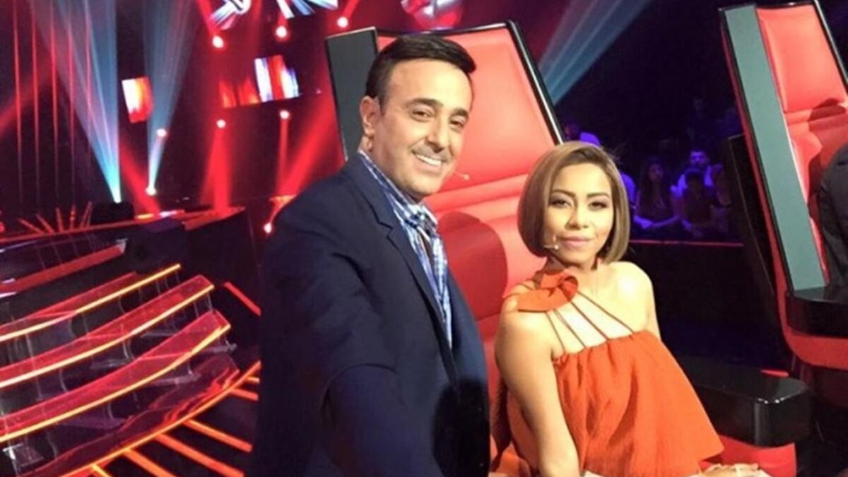 تميز الفنان صابر الرباعي بخفة ظله وحيويته والتي أضافت للبرنامج بالإضافة لمشاكسته المستمرة للفنان عاصي الحلاني والفنانة شيرين عبدالوهاب وكتب مؤخراً على حسابه الشخصي:"تحدي ذا فويس أصبح قريبا جدا.. وفريق صابر مستعد للمواجهة.