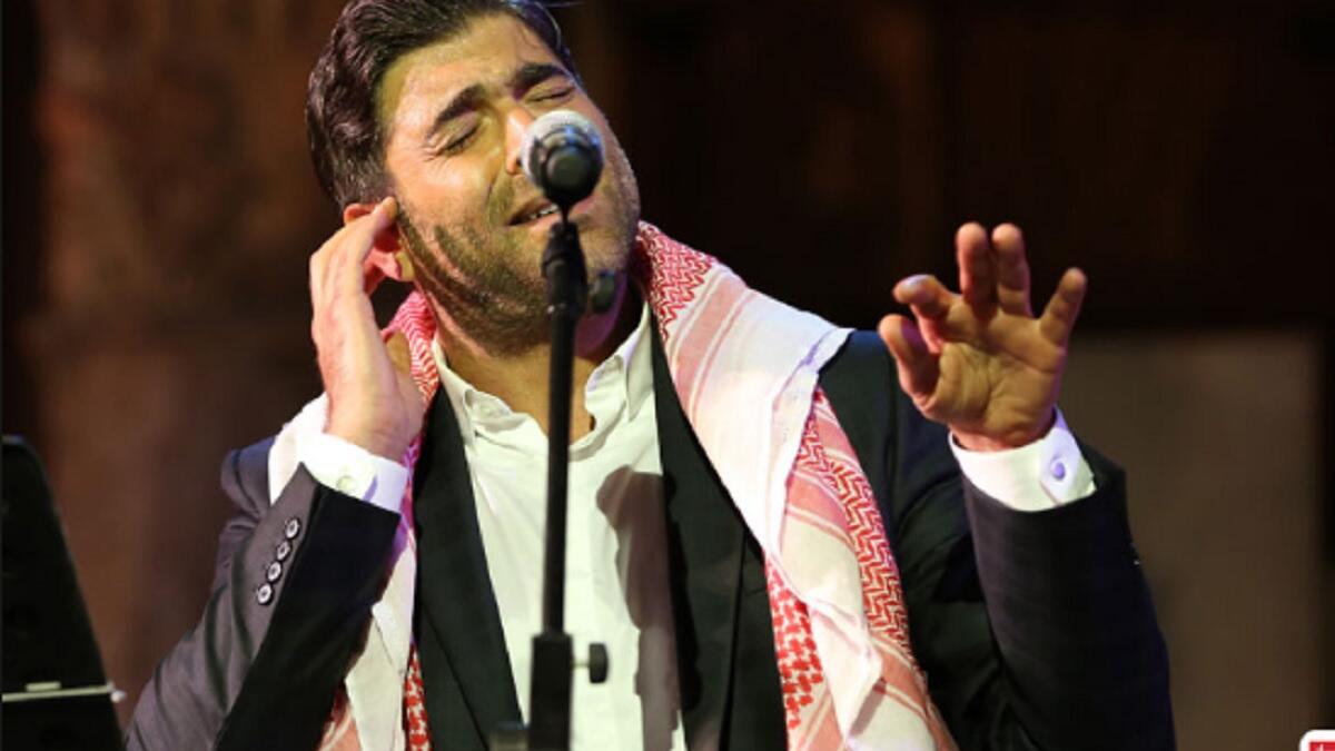 افتتح النجم اللبناني وائل كفوري مهرجان جرش للثقافة والفنون بحفلة كانت متميزة جدا واختار كفوري أن يغازل جمهوره منذ لحظة اعتلائه خشبة المسرح حيث غنى لهم اغنية وطنية اردنية جيشنا جيش الوطن مرتديا الكوفية الأردنية الحمراء.