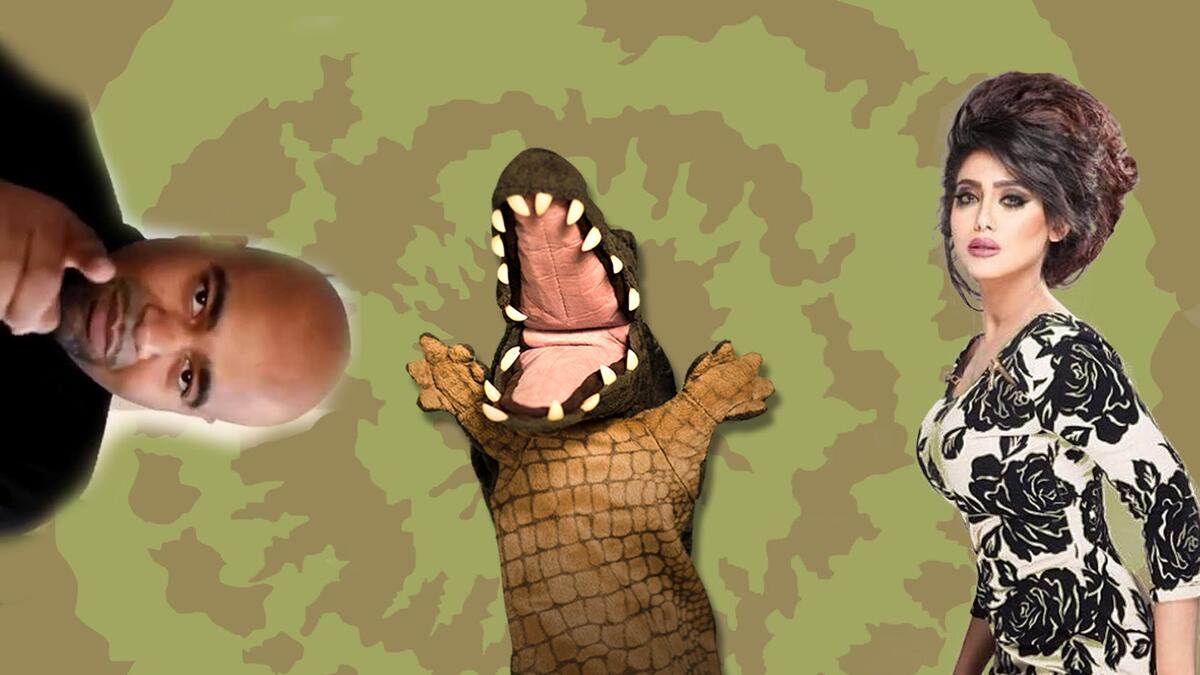 البرنامج الكوميدي التمساح حلقة "الراتبية الشيلالية" حققت أكثر من 2.1 مليون مشاهدة.