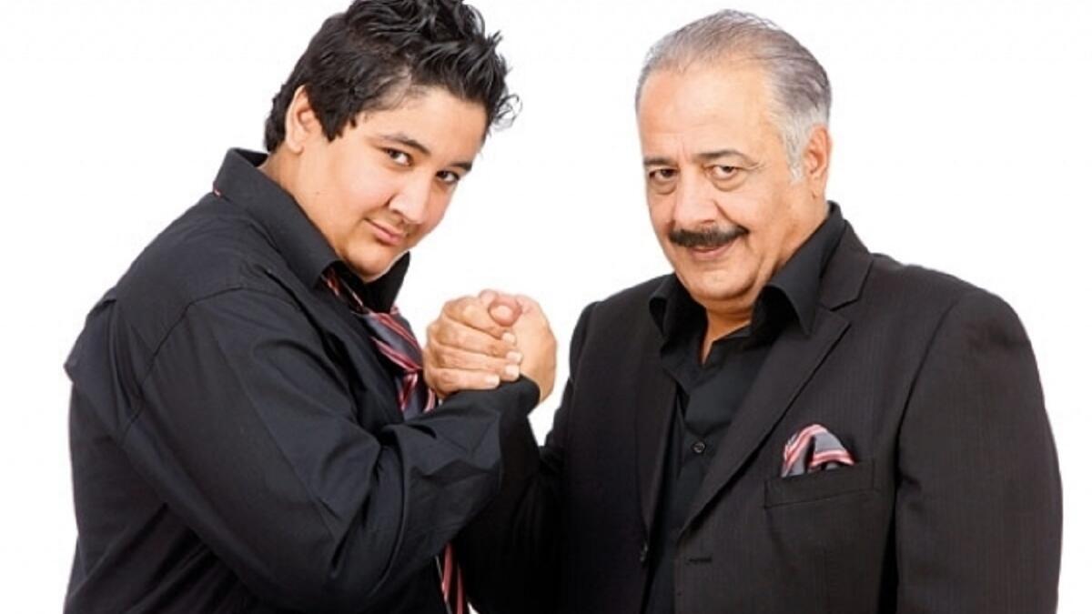 فجع الممثل السوري أيمن زيدان قبل سنوات بوفاة نجله الأصغر نوار بعد معاناة مريرة مع مرض السرطان.