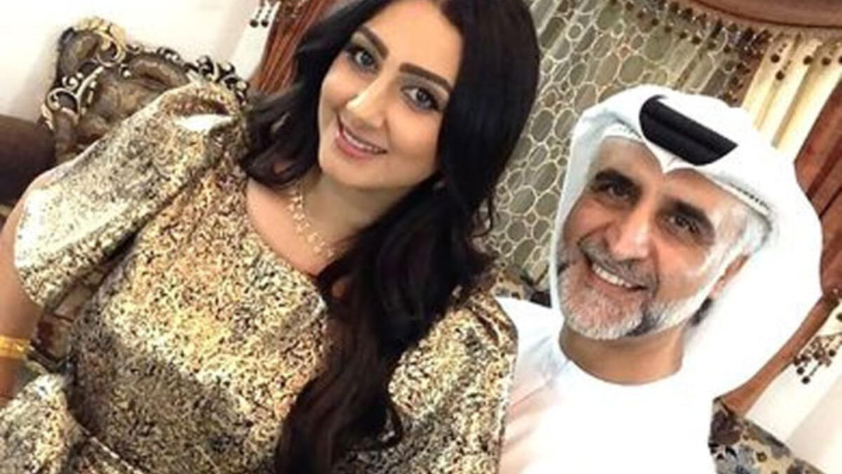 هيفاء حسين هي الزوجة الثانية للفنان والمنتج حبيب غلوم وما زالت زوجته الأولى على عصمته.