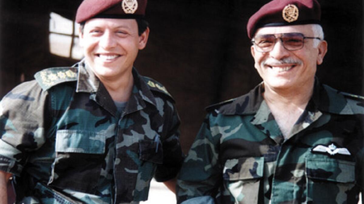 رسالته الأخيرة إلى عبدالله الثاني: "عرفت فيك، حب الوطن والانتماء إليه، والتفاني في العمل الجاد المخلص، ونكران الذات، والعزيمة وقوة الإرادة وتوخي الموضوعية والاتزان، المستند إلى تقوى الله أولا، ومحبة الناس والتواضع لهم، والحرص على خدمتهم والعدل والمساواة بينهم".