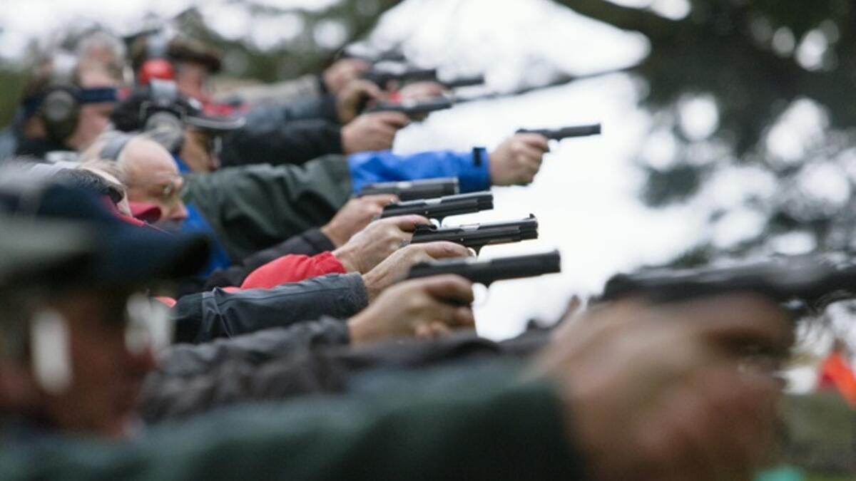 آيسلندا وفنلندا: الحصول على الاسلحة بغرض الصيد أو تمارين الرماية مسموح، ونسبة حيازتها 30و 45% على التوالي ونسبة الجرائم بها لاتذكر لانخفاض عدد مدمني المخدرات