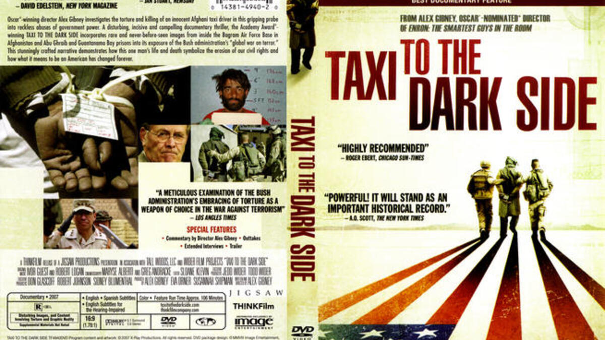 Taxi to the dark side: Afghan taxi driver Dilawar was in the wrong place at the wrong time and wound up being one of many Afghans beaten to death by U.S. soldiers at the notorious Bagram prison. This 2007 doc examines America and the CIA’s shocking policies on torture and interrogation in the Middle East via a series of telling interviews.