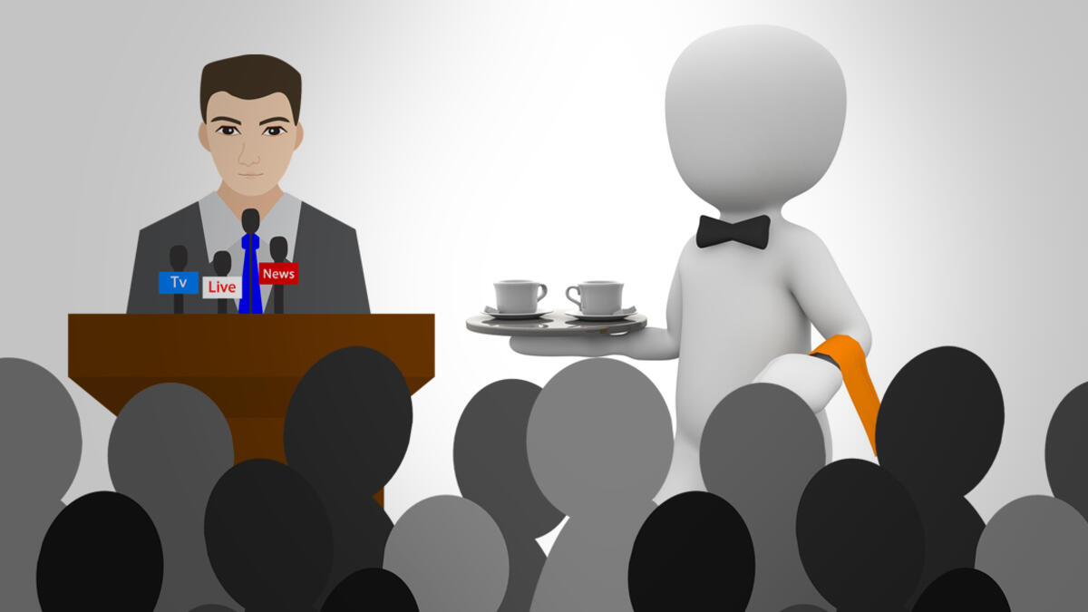 Coffee & tea must flow freely! Don’t expect an interruption-free meeting with your tea boy around. No matter how often you arrange for tea/coffee ahead of the meeting, just as you’re mid-way through solving the Middle East crisis - he’ll come on in, conspicuously, all ceremony, song and dance, to disrupt the flow.