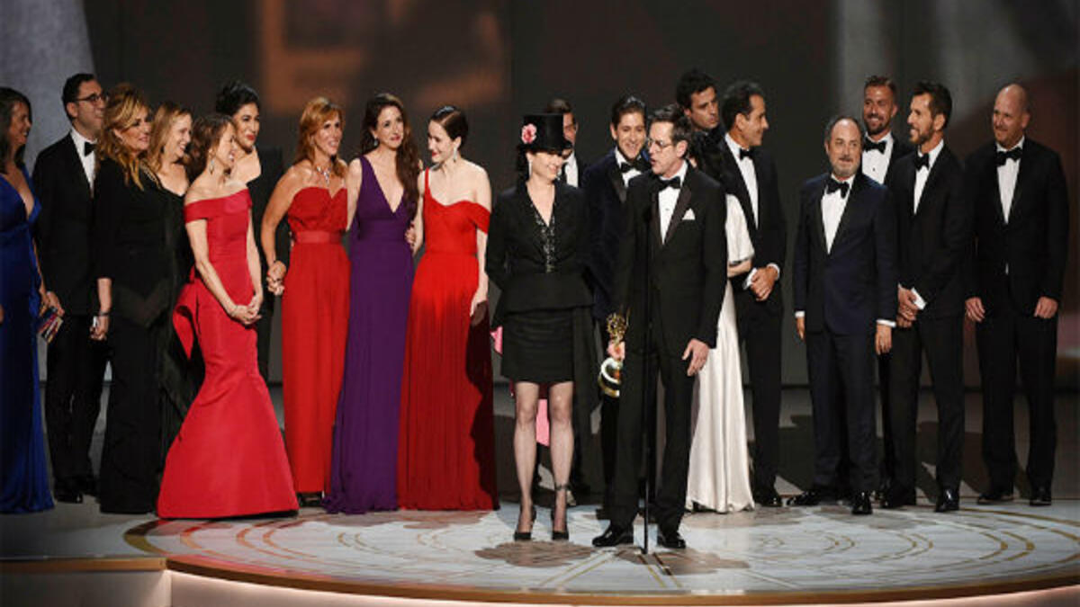 أفضل مسلسل كوميدي: The Marvelous Mrs. Maisel