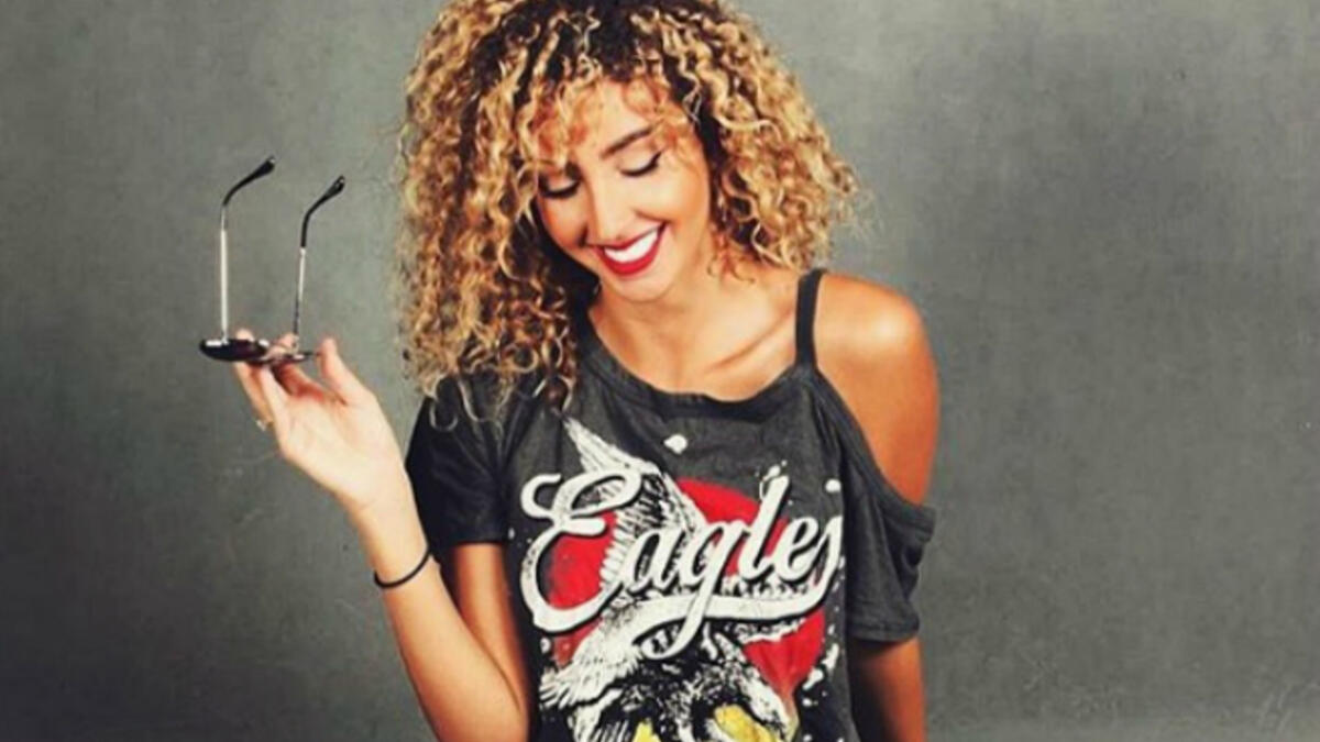 Sara who is an Instagram starlet already and known as Myriam Fares look alike for her curly iconic hair