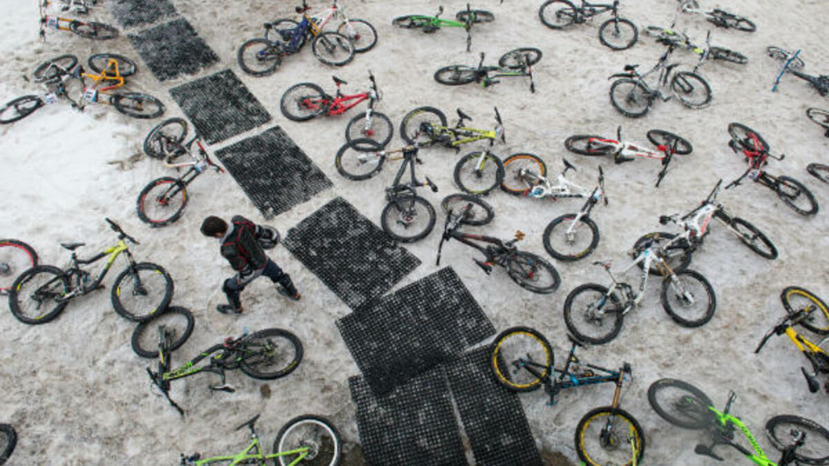 صورة بعنوان "قبل البداية" للمصور أرتور ليبيديف، روسيا