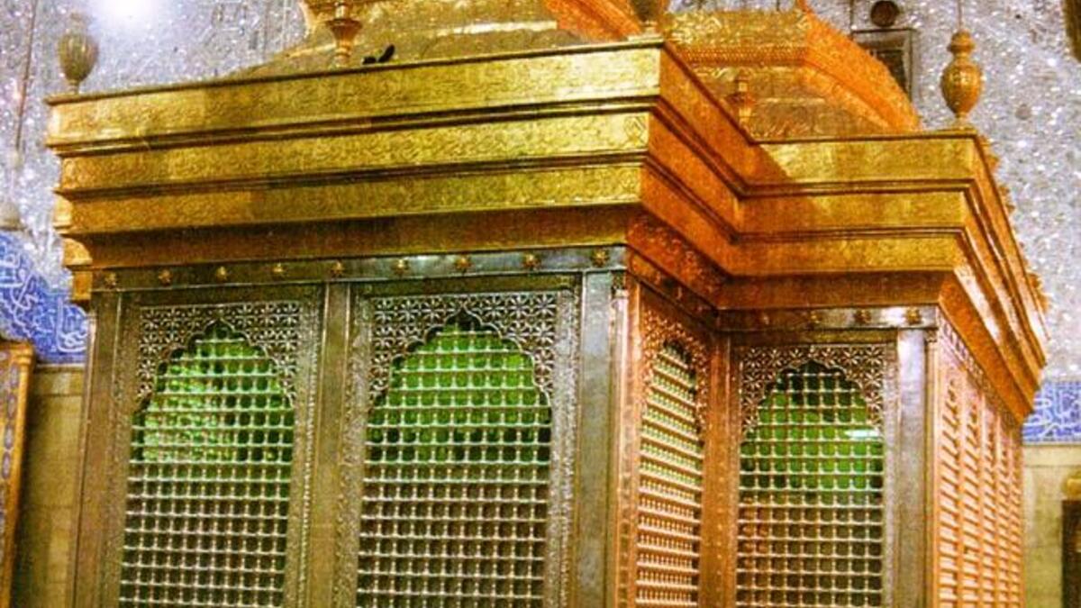 Sacred sites for Shia: The Shia tradition particularly focuses on past Imams and Saints: 
The main figures are memorialized by elaborate tombs, which have become important pilgrimage destinations and objects
of devotion, all year round, and on key pilgrimage dates.