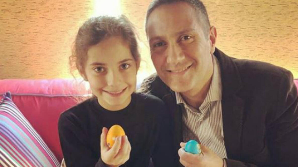 Tony does not seem to get enough from posting pictures with his daughter on his Instagram account