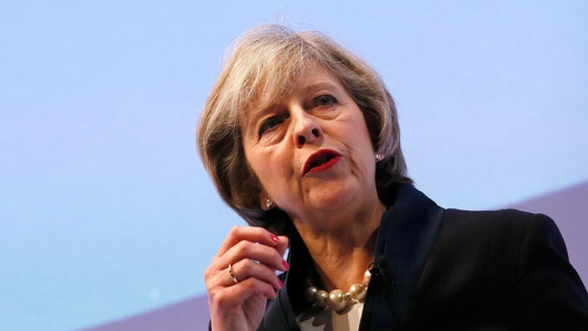 حضرت الاجتماع  رئيسة وزراء بريطانيا تريزا ماي، للحديث مع زعماء البلدان عن تطوير العلاقات التجارية، والتعاون الأمني والدفاع في أعقاب تنفيذ خروج بريطانيا من الاتحاد الأوروبي.