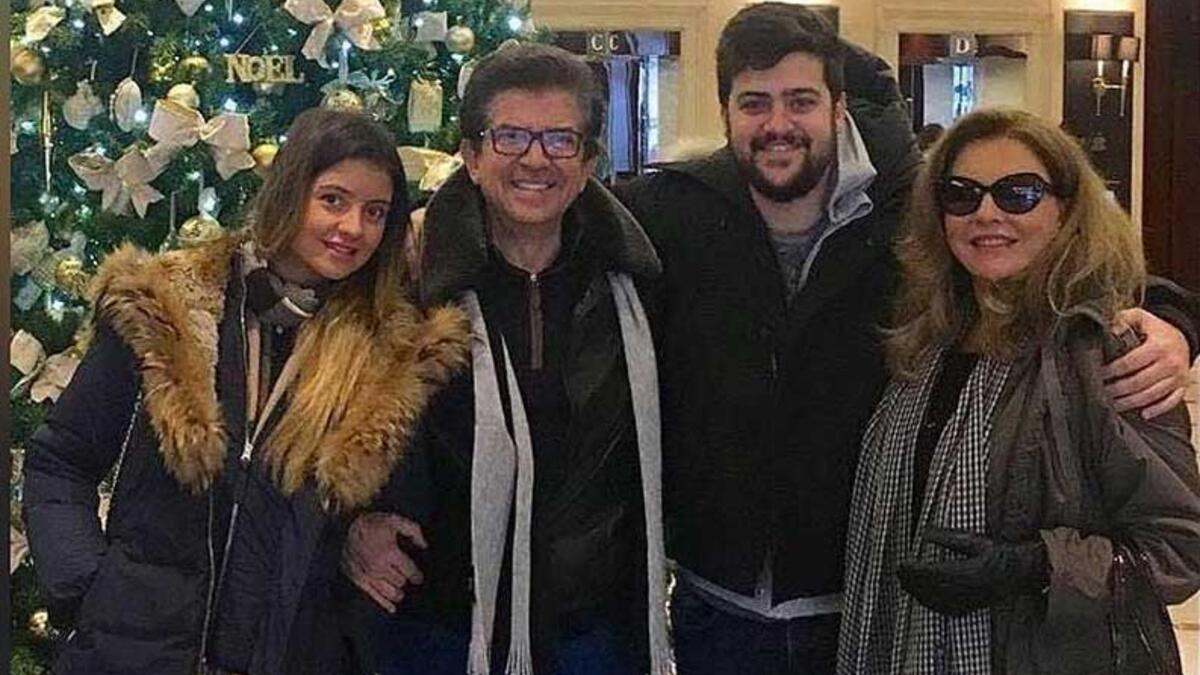 نشر الفنان وليد توفيق صورةً تجمعه بزوجته ملكة جمال الكون جورجينا رزق وولديهما وليد جونيور ونورهان وذلك أثناء تواجدهم في لندن في رحلة سياحية قبيل ذهابهم الى جنيف من أجل حضور احتفال تخرّج ابنته التي سرقت الأضواء بسبب جمالها والشبه الكبير بينها وبين والدتها.