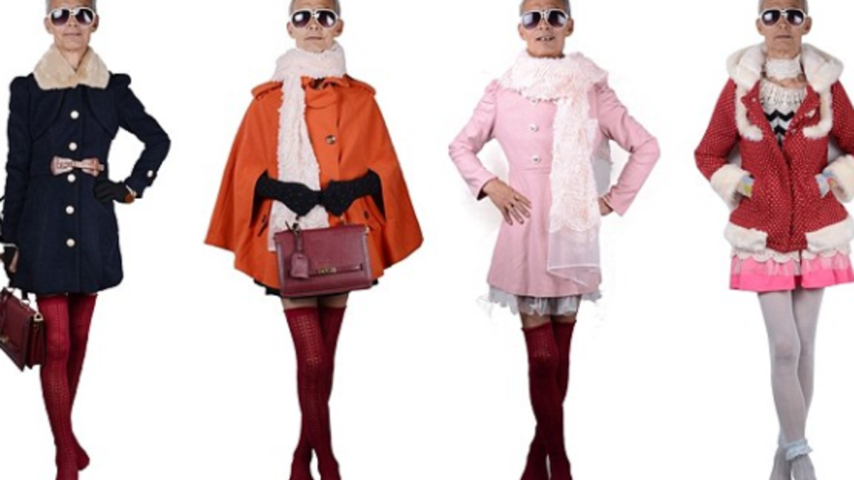 تحول الصيني "ليو شيان بينغ" (72 عامًا) لشخصية مؤثرة في عالم الموضة والأزياء بنشره صورًا له بملابس حفيدته على الإنترنت.