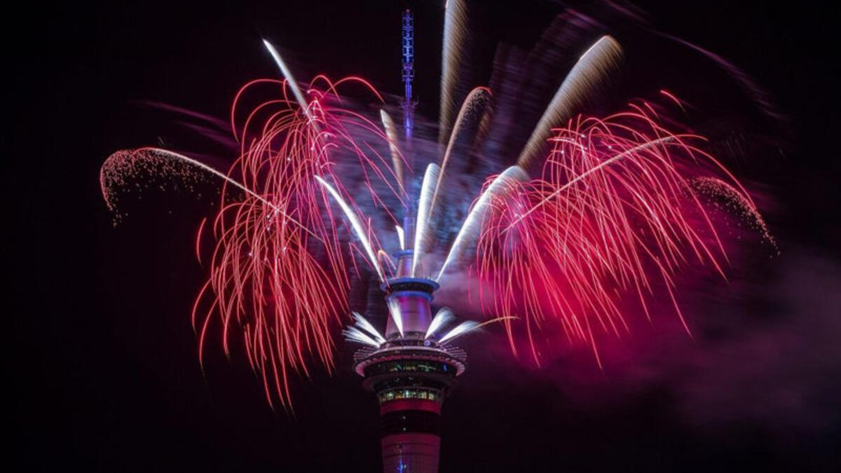 احتفالات رأس السنة 2018 في نيوزليندا