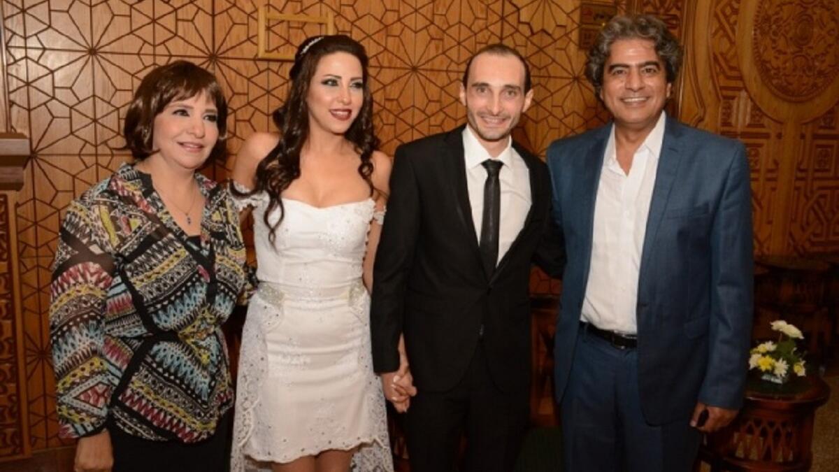 ياسمين جمال ومعوض إسماعيل: 
في سبتمبر احتفلت الفنانة الشابة ياسمين جمال بعقد قرانها من الفنان معوض إسماعيل وذلك في مسجد الشرطة بالسادس من أكتوبر بالقاهرة الجديدة.