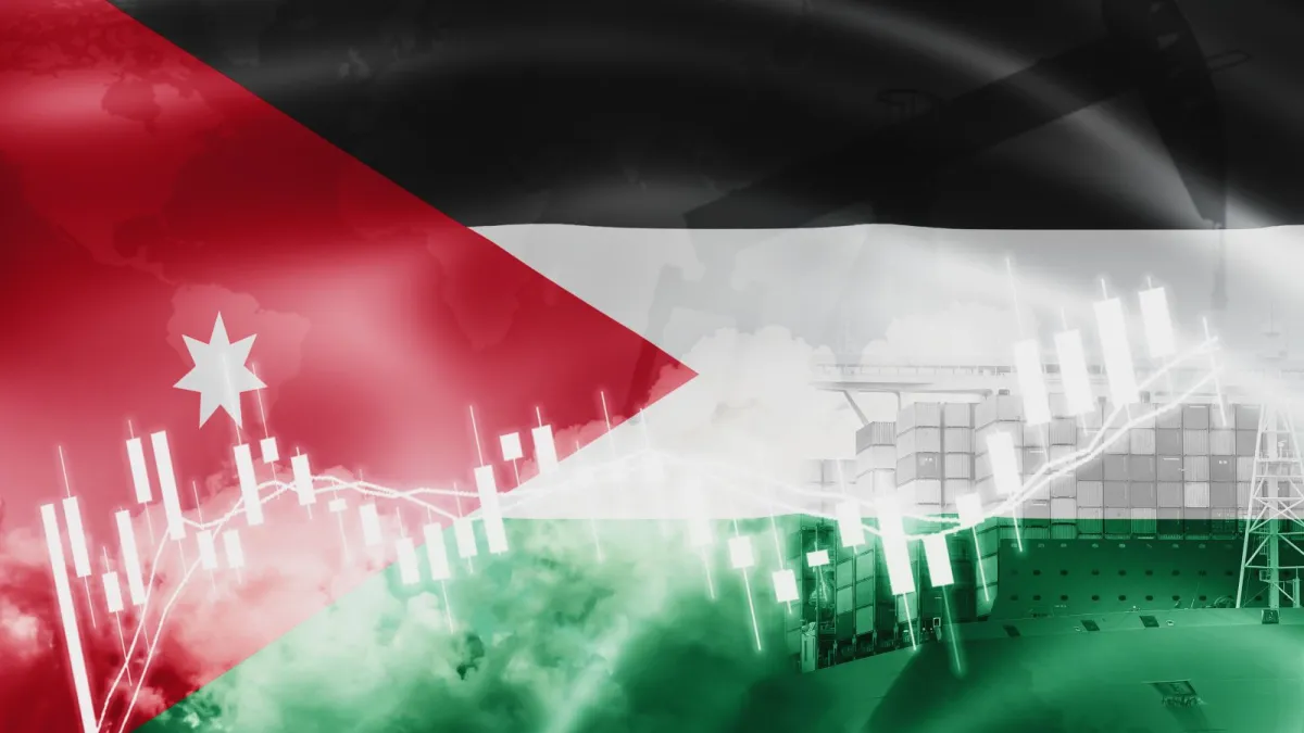 Jordan in 77 years: An economic appraisal