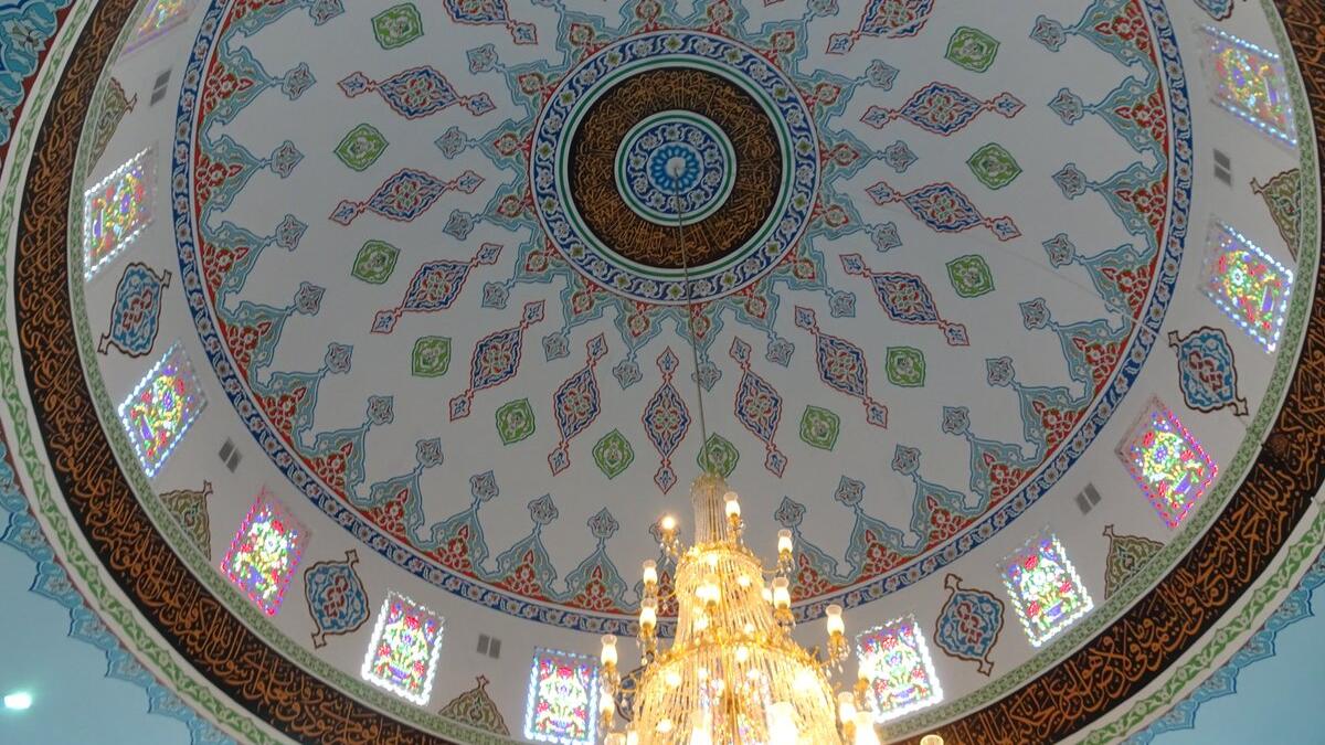 The Aziziye Mosque in Stoke Newington (Twitter)
