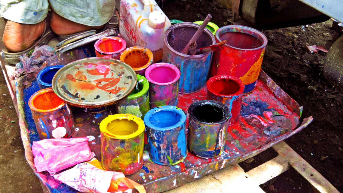 Truck art in Pakistan  (Shutterstock)