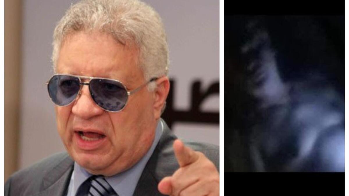 مرتضى منصور: تداول مغردون فيديو جنسي منسوب لرئيس نادي الزمالك ظهر فيه عاري تمامًا في غرفة مُظلمة مع شاب تجرد من ملابسه تمامًا.