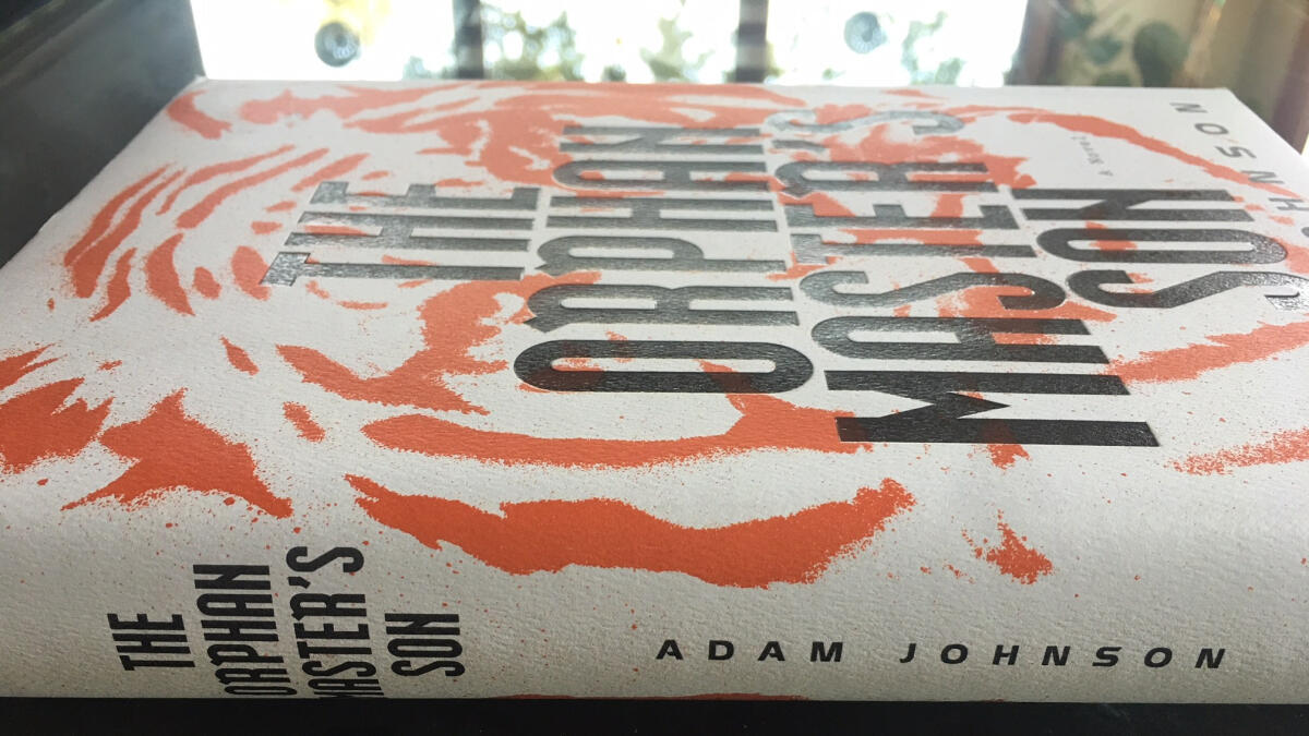 الكتاب العاشر: «The Orphan Master’s Son – ابن المعلم اليتيم» من تأليف «Adam Johnson – آدم جونسون».