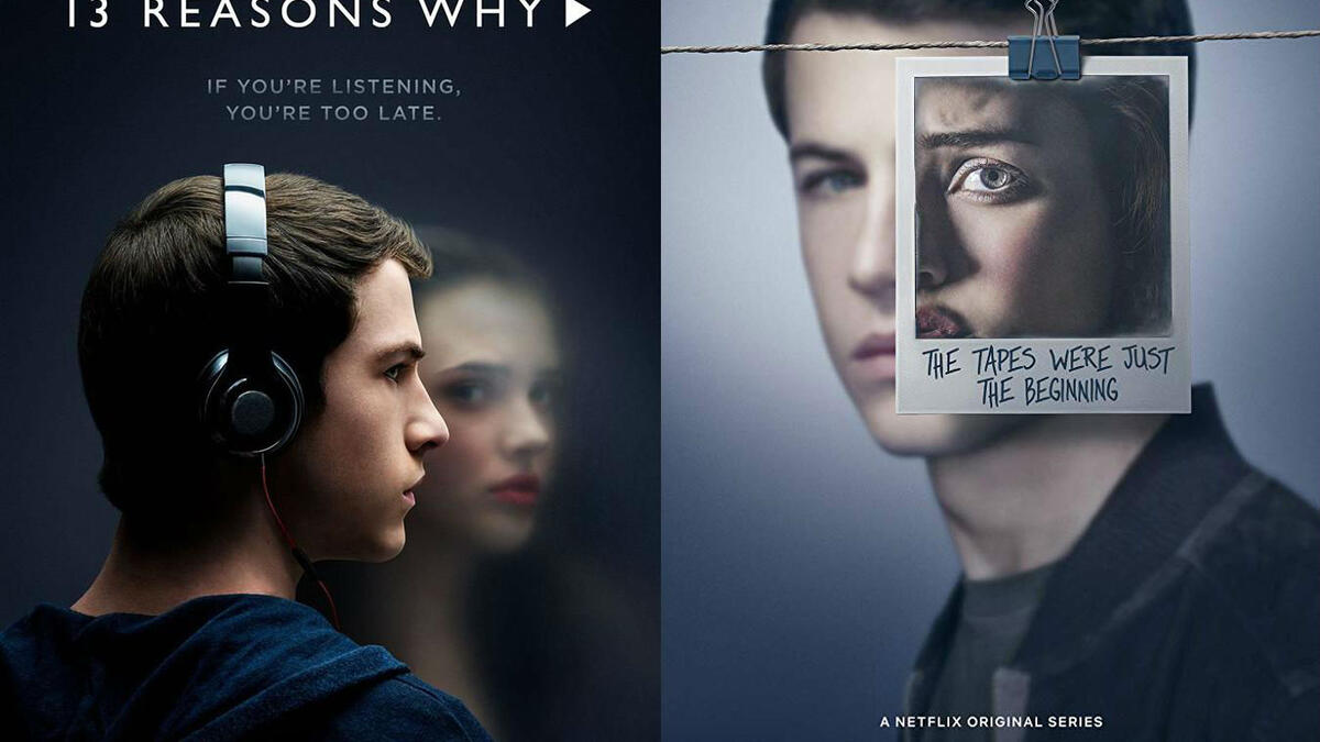 13 Reasons Why: أحدث هذا المسلسل ضجة كبيرة عند عرض أول مواسمه على شبكة نتفليكس عام 2017، لجرأة تناوله مواضيع تخص المراهقين، مثل التنمر والاعتداءات الجنسية وحتى الاغتصاب في المدارس الثانوية. فقد أعلنت شركة "نتفليكس" أن موسمه الرابع سيكون الأخير.