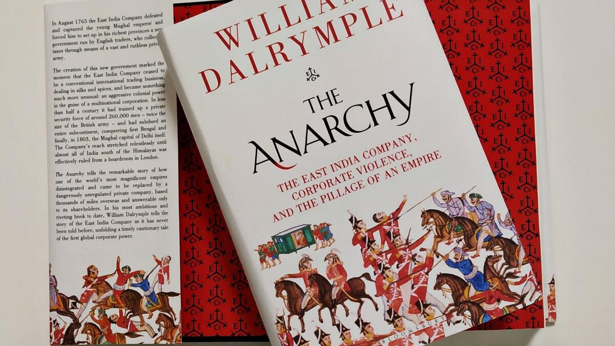 الكتاب الثاني: «The Anarchy – الفوضى» من تأليف «William Dalrymple – ويليام دالريمبل».