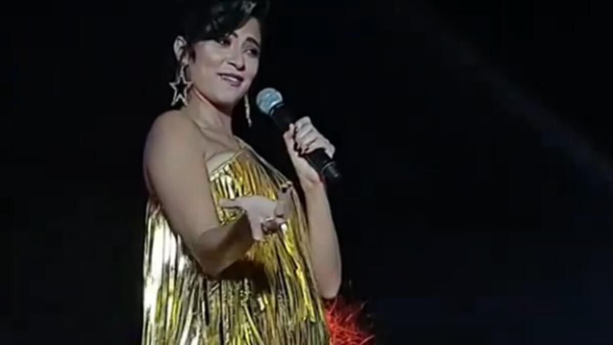 أشعلت روبي أجواء حفل  مهرجان القاهرة السينمائي الدولي الـ41، بأغنيتها الشهيرة "ليه بيداري" وسط تفاعل الحضور مع رقصاتها وحركاتها التي أثارت جدلًا واسعًا وقت عرضها للمرة الأولى في عام 2004.