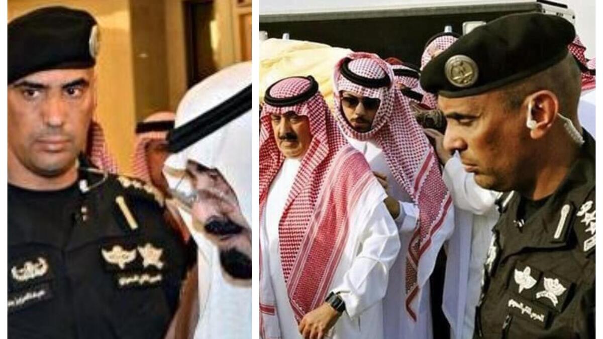 بعد وفاة والده، تولى اللواء عبدالعزيز حراسة الملك عبد الله بن عبد العزيز في الفترة ما بين (1924 -2015).