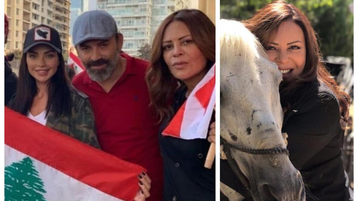 كارمن لبس: "يئسانة بس نزلت... ما تركت لبنان".