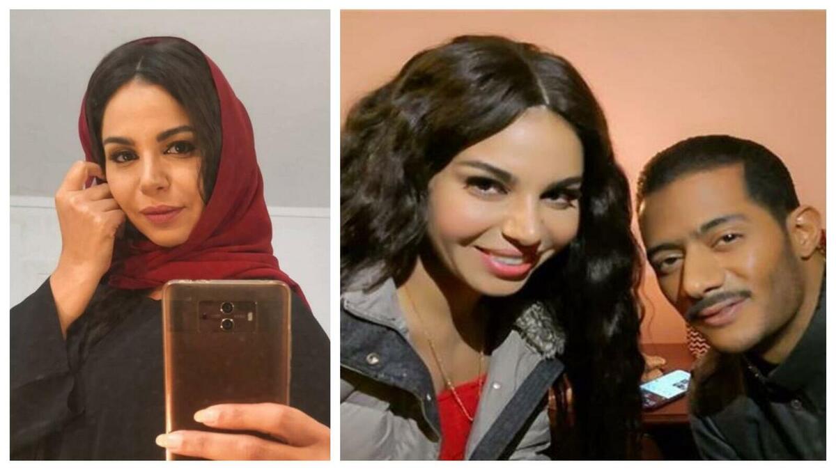 نسرين أمين: تظهر بالحجاب من خلال مشاركتها في مسلسل "زلزال"، والذي تجسد فيه دور زوجة محمد رمضان، ولكن تضعه بطريقة مختلفة كغطاء على الرأس مع الجلباب بحيث تناسب مع المنطقة الشعبية التي تقطن بها.