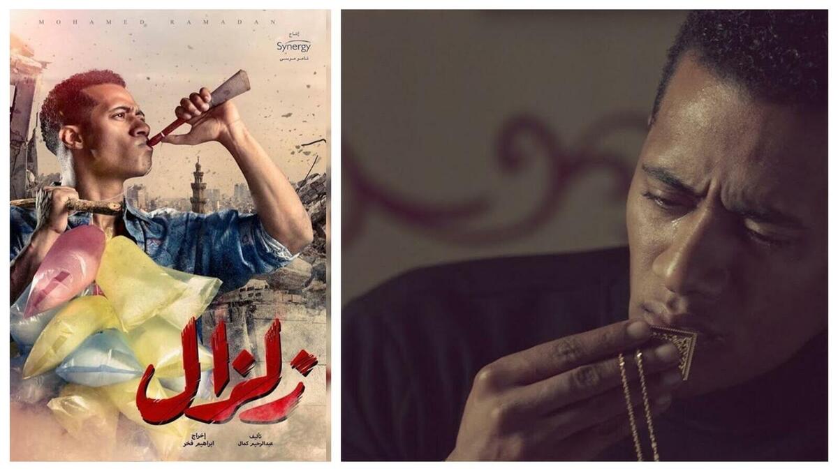 مسلسل "زلزال": تدور أحداثه في فترة زلزال 1992، عن رجل يشتري منزلًا بالأقساط، وحين يأتي موعد سداد القسط الأخير، يطالب صاحب المنزل بتسجيل البيت باسمه، إلا أن البائع يُماطل إلى أن يقع "زلزال 1992" الذي يلقى فيه الشاري حتفه وينهار المنزل.