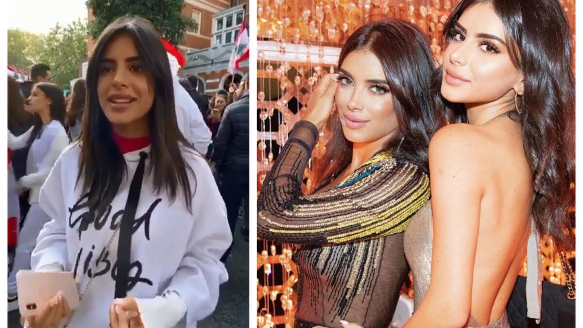 ماريا تكتوك، ابنة دانيلا سمعان: "فخورة بهذه اللحظة التاريخية".