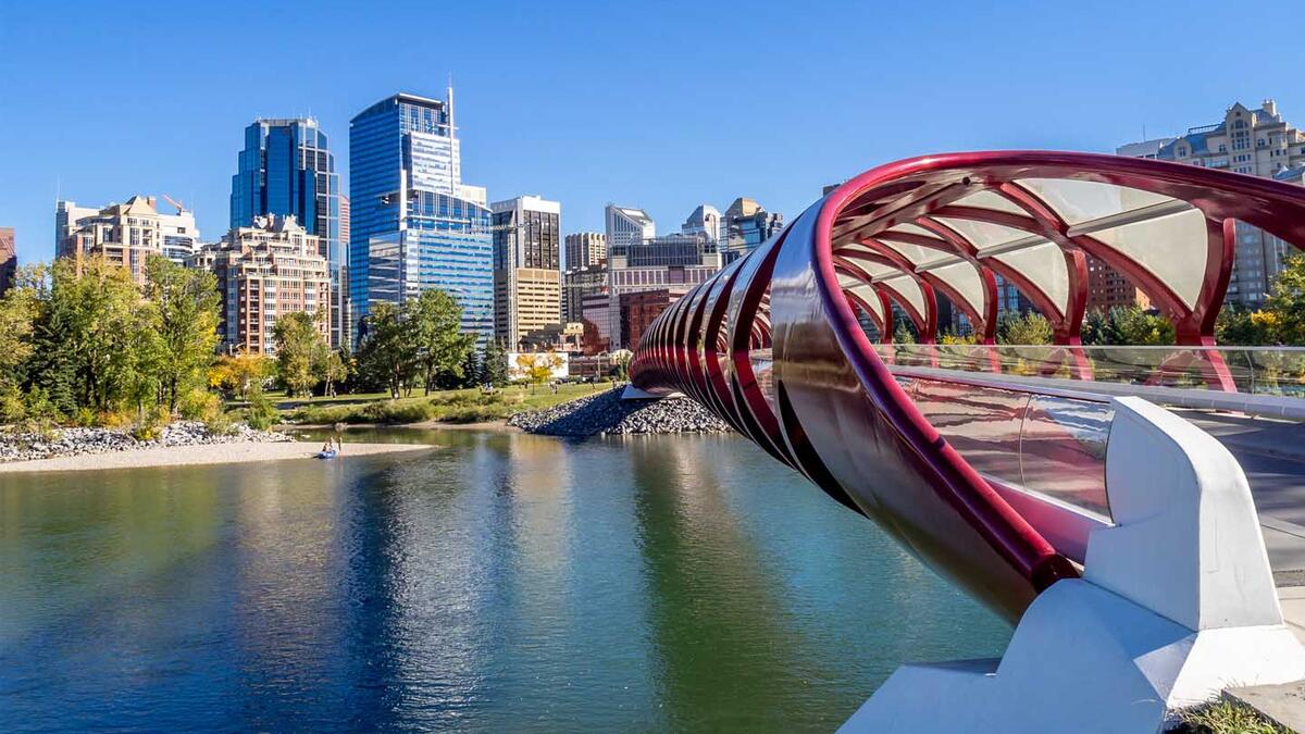 المركز الخامس: مدينة كالغاري في كندا