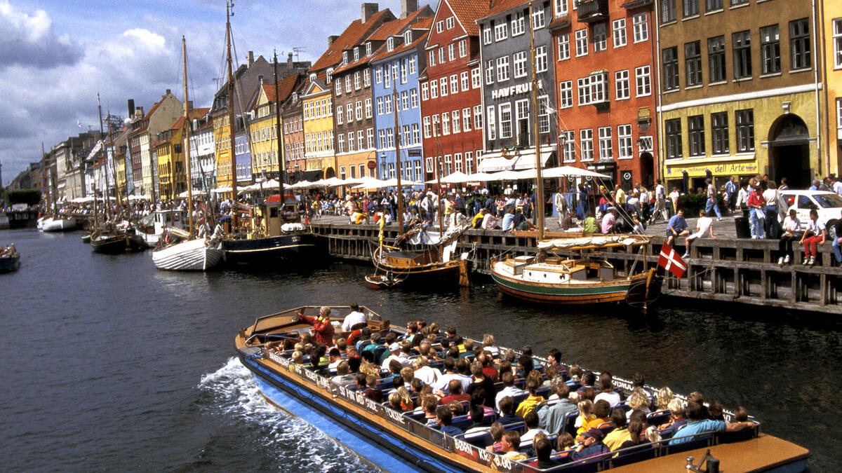 المركز التاسع: مدينة كوبنهاغن في الدنمارك