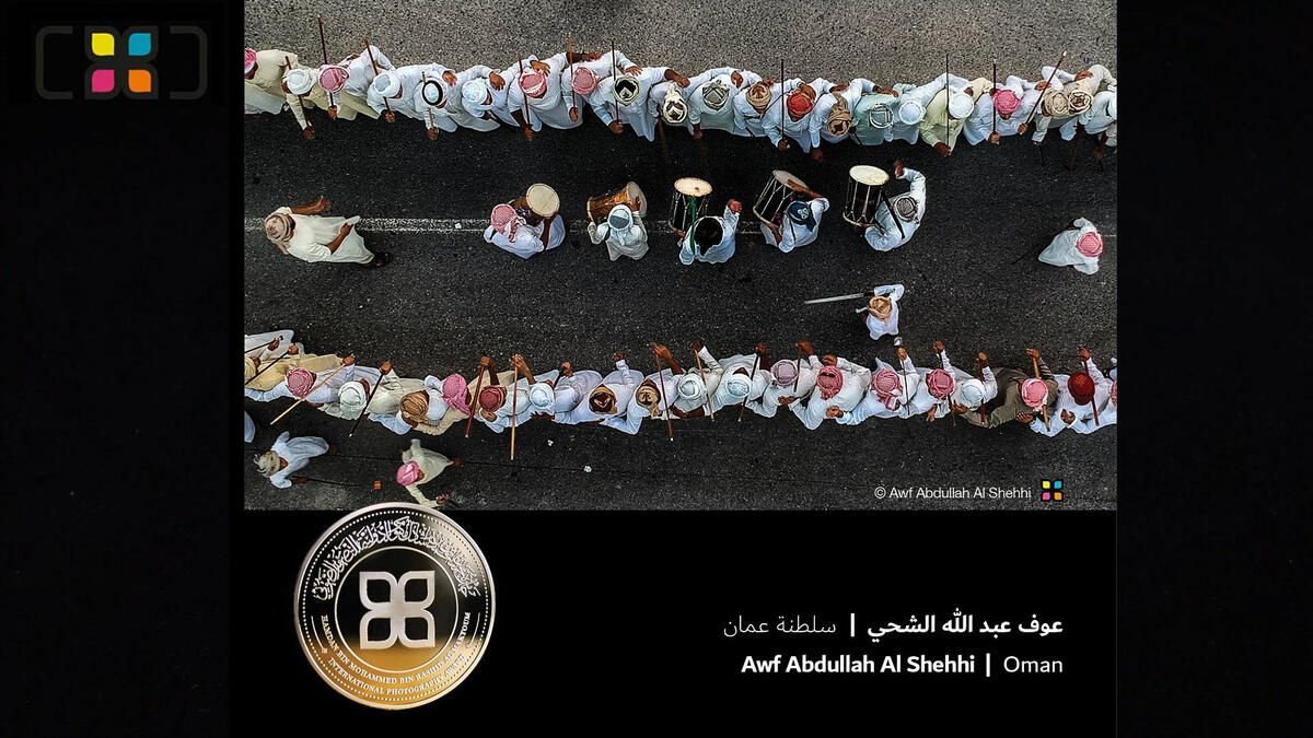 المصوّر  عوف عبدالله – سلطنة عُمان – بعنوان (تقاليد)