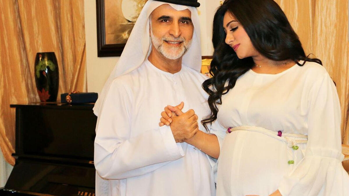 هيفاء حسين بإنتظار طفلها الأول من حبيب غلوم