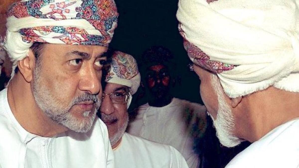 تقلد مناصب عدة في الدولة العُمانية، كان آخرها منصب وزير التراث والثقافة منذ عام 2002 وحتى تنصيبه سلطانًا.