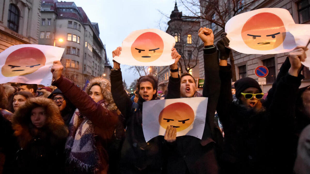 أرمينيا – المشاعر السلبية بنسبة 45%