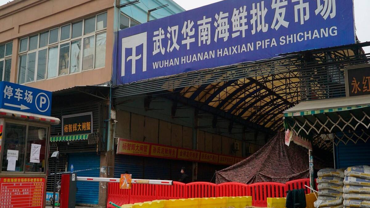 ويفترض أن يكون "المُضيف" حيوانًا حيًا بيع داخل سوق الحيوانات في ووهان التي يقطنها 11 مليون نسمة.