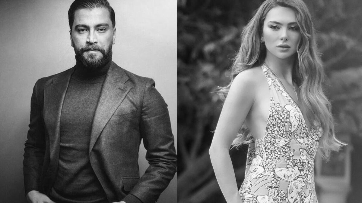 معتصم النهار وستيفاني صليبا: بعدما خاض السّباق الرمضاني الماضي بمسلسل "خمسة ونص"، يطل الفنان السّوري في رمضان 2020 بمسلسل "من الآخر"  مع اللبنانية ستيفاني صليبا.