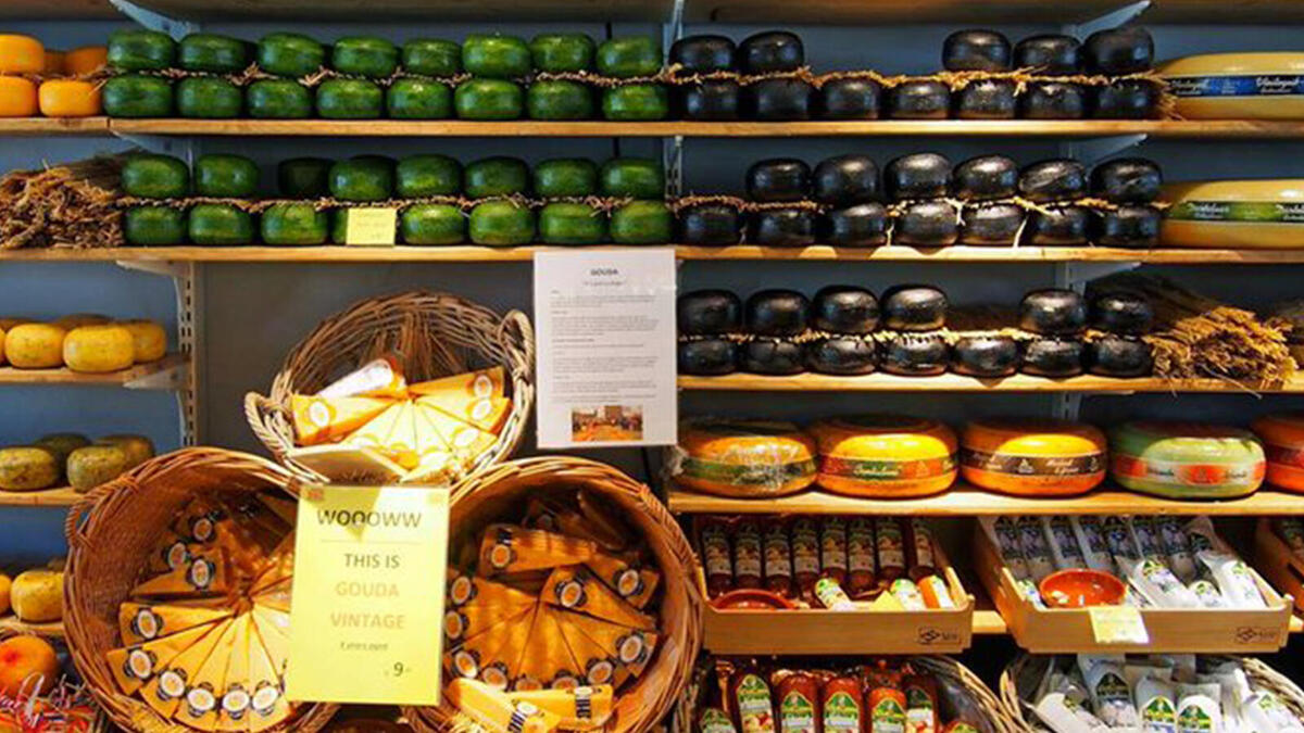 1. متحف الجبن الهولندي – ألكمار، هولندا