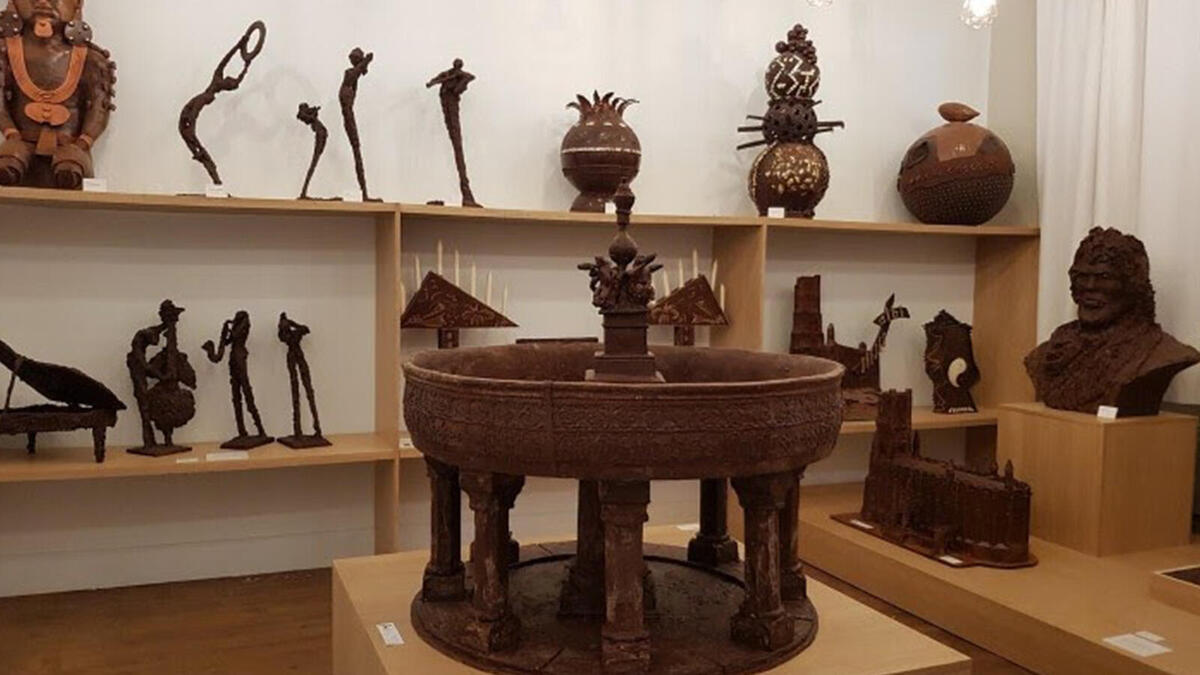 2. متحف الشوكولاتة "Art du Chocolat" في فرنسا